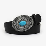 Load image into Gallery viewer, Floral Turquoise leather 1209
