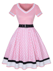 1940 Vintage Inspired Flare Dress