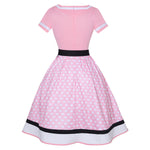 Load image into Gallery viewer, 1940 Vintage Inspired Flare Dress

