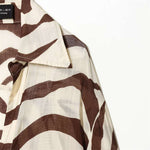 Load image into Gallery viewer, Wild Elegance Zebra Print Two-Piece Set