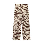Load image into Gallery viewer, Wild Elegance Zebra Print Two-Piece Set