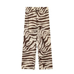 Load image into Gallery viewer, Wild Elegance Zebra Print Two-Piece Set