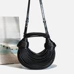 Load image into Gallery viewer, Satchel Hand-woven Crossbody Noodle Bag
