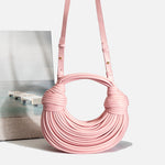 Load image into Gallery viewer, Satchel Hand-woven Crossbody Noodle Bag
