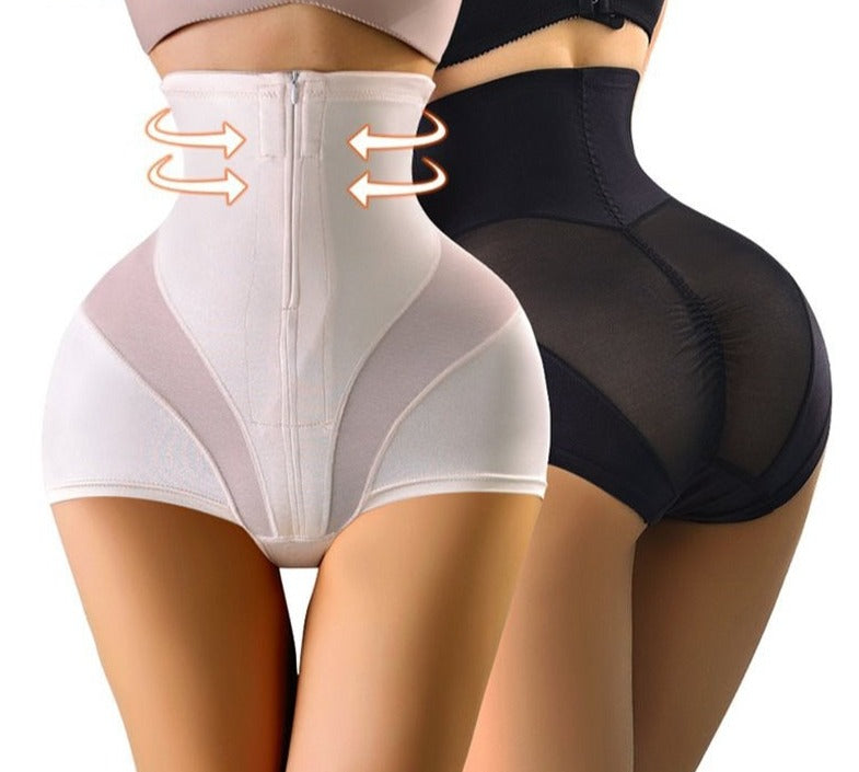 Body Shaper With Side Zipper