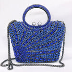 Load image into Gallery viewer, Bridal Gem Purse 8767
