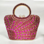 Load image into Gallery viewer, Bridal Gem Purse 8767
