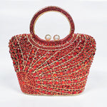 Load image into Gallery viewer, Bridal Gem Purse 8767
