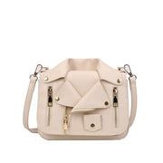 CROSSBODY JACKET PU LEATHER BAG 1707