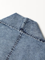 Load image into Gallery viewer, Denim Oversized Jacket
