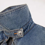 Load image into Gallery viewer, Denim Dynasty Trench Coat
