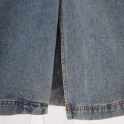 Denim Dynasty Trench Coat