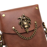 Load image into Gallery viewer, Medieval Waist Coin Bag Belt Purse
