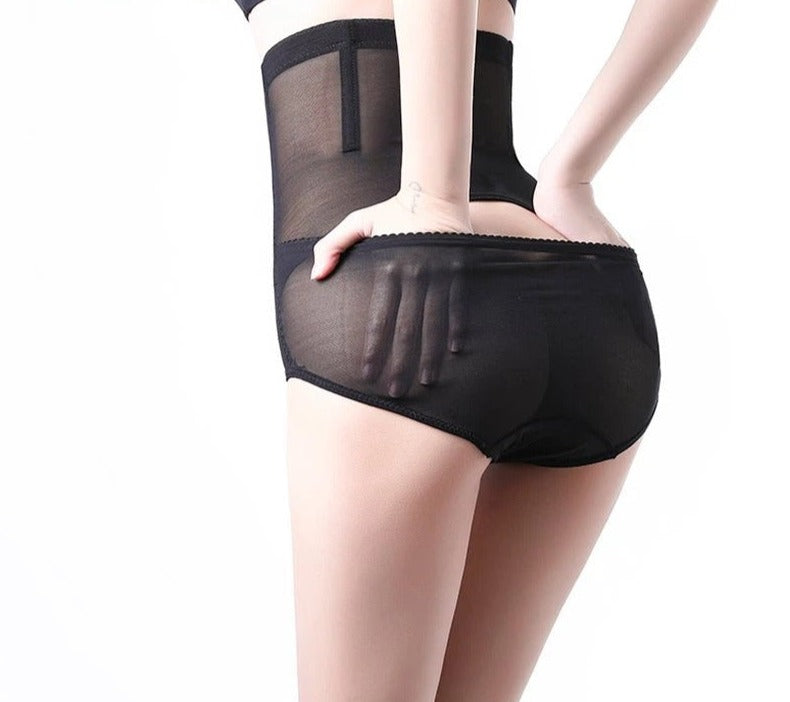 Full Body Shaper With Open Crotch