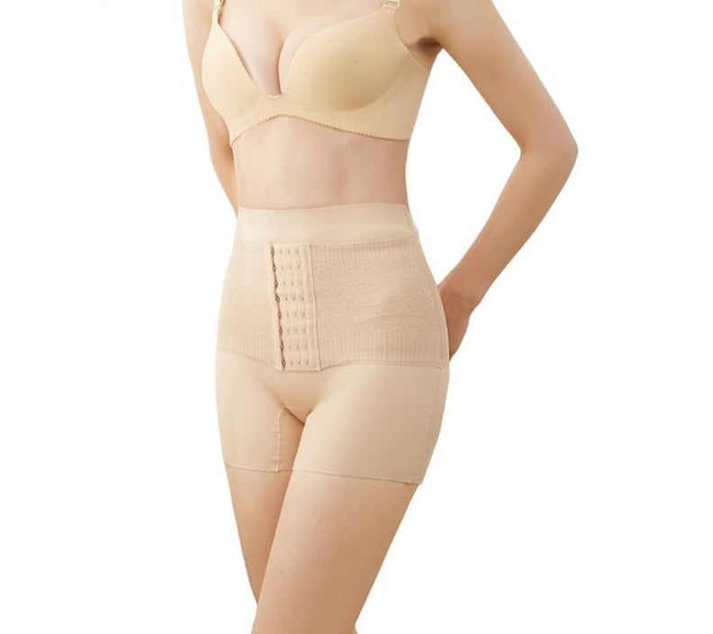 Full Body Shaper With Thigh Control