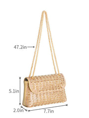 Sparky Gold Rhinestones Clutch Purses