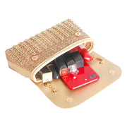 Sparky Gold Rhinestones Clutch Purses