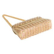 Sparky Gold Rhinestones Clutch Purses