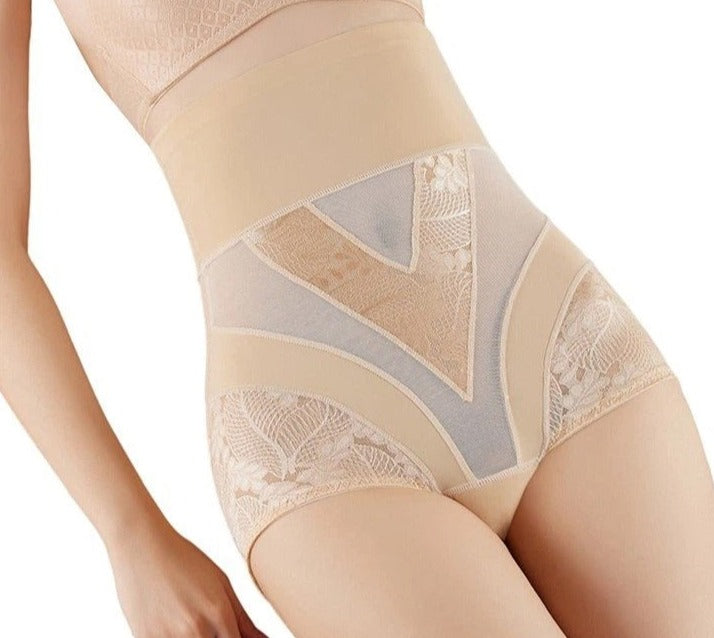 High Waisted Control Underwear