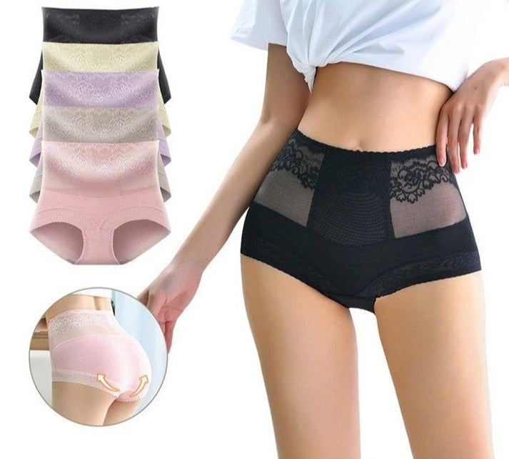 High Waisted Tummy Control Underwear