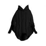 Load image into Gallery viewer, Oversized Loose Puff Hooded Cloak Jacket
