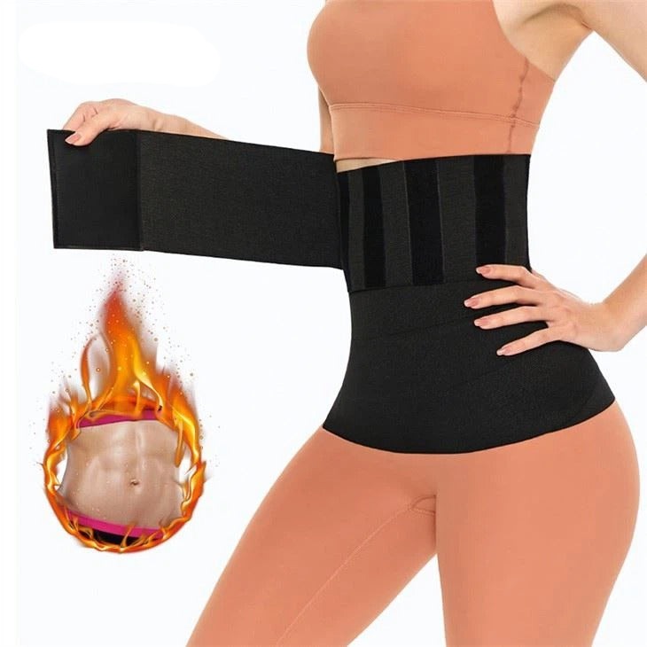 Invisible Wrap Waist Trainer Belt