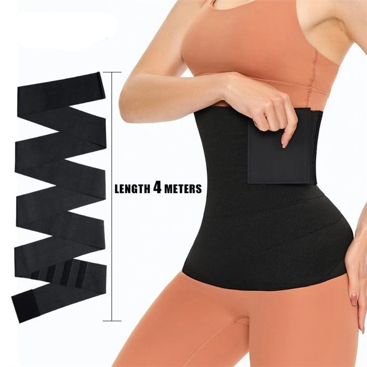 Invisible Wrap Waist Trainer Belt