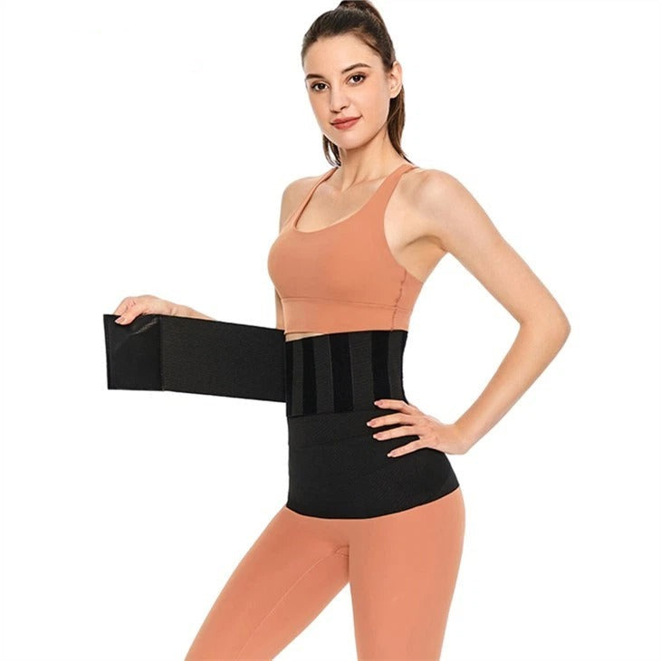 Invisible Wrap Waist Trainer Belt