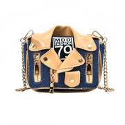 CROSSBODY JACKET PU LEATHER BAG 1707