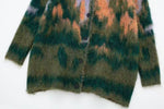 Load image into Gallery viewer, Gradient Landscape Paint Cardigan Sweater
