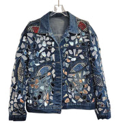Shattered Glam Denim Jacket