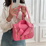 Load image into Gallery viewer, CROSSBODY JACKET PU LEATHER BAG 1707
