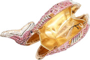 Fish Rhinestone Evening Purse