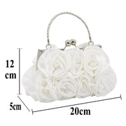 Rose Flower Mini Purse