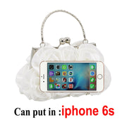 Rose Flower Mini Purse