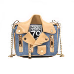 Load image into Gallery viewer, CROSSBODY JACKET PU LEATHER BAG 1707
