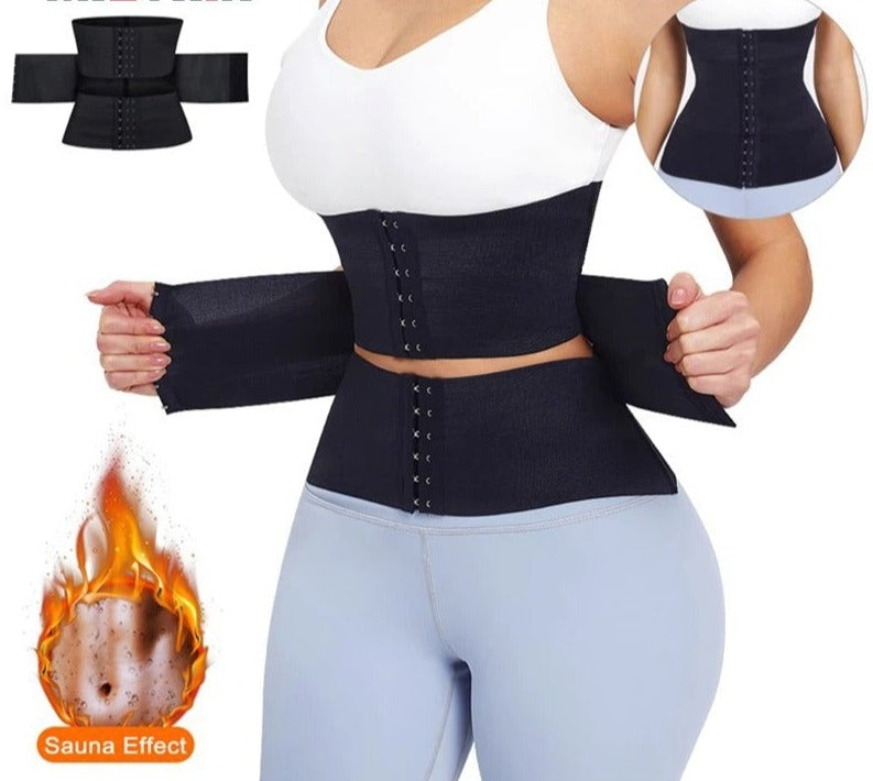 Slim Wrap Waist Cincher