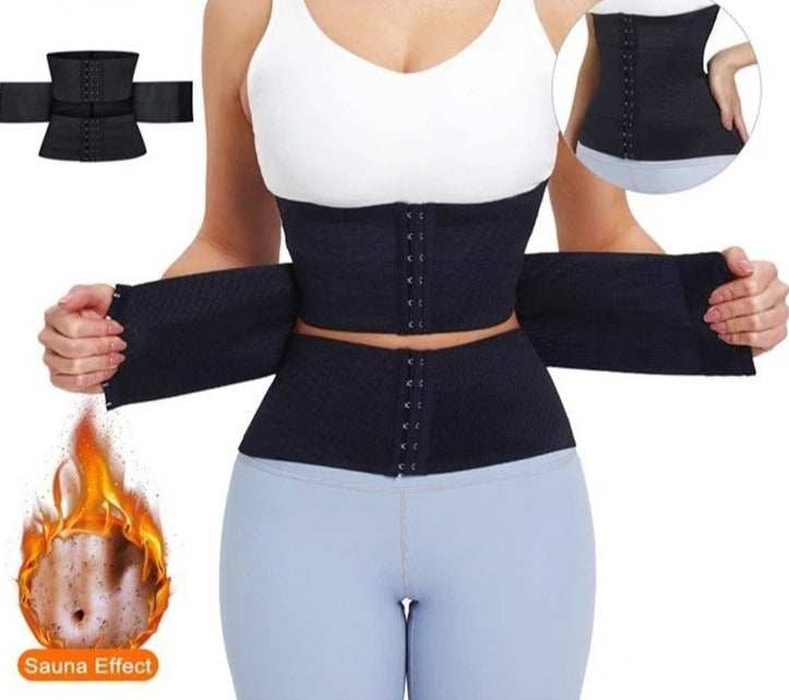 Slim Wrap Waist Cincher