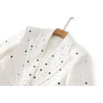 Load image into Gallery viewer, White Peak Bead Jacket 1502
