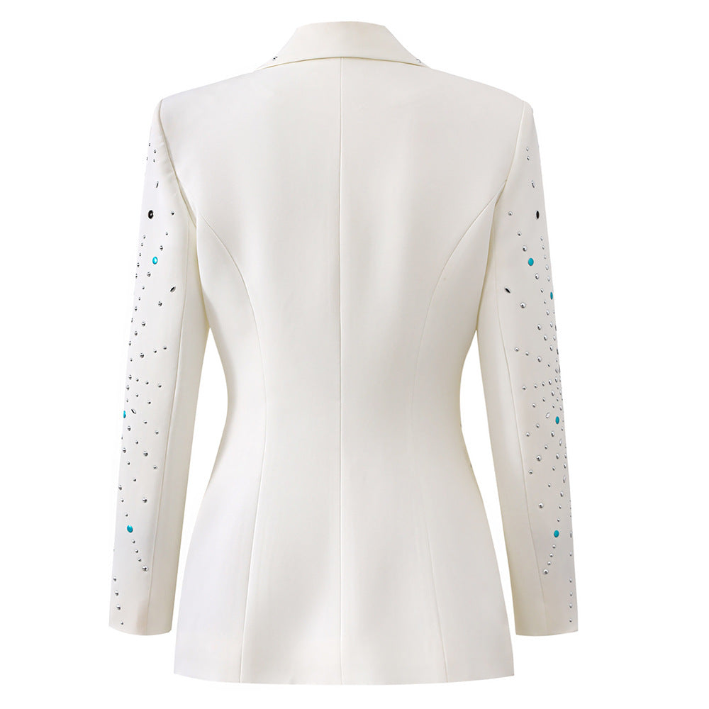 White Peak Bead Jacket 1502