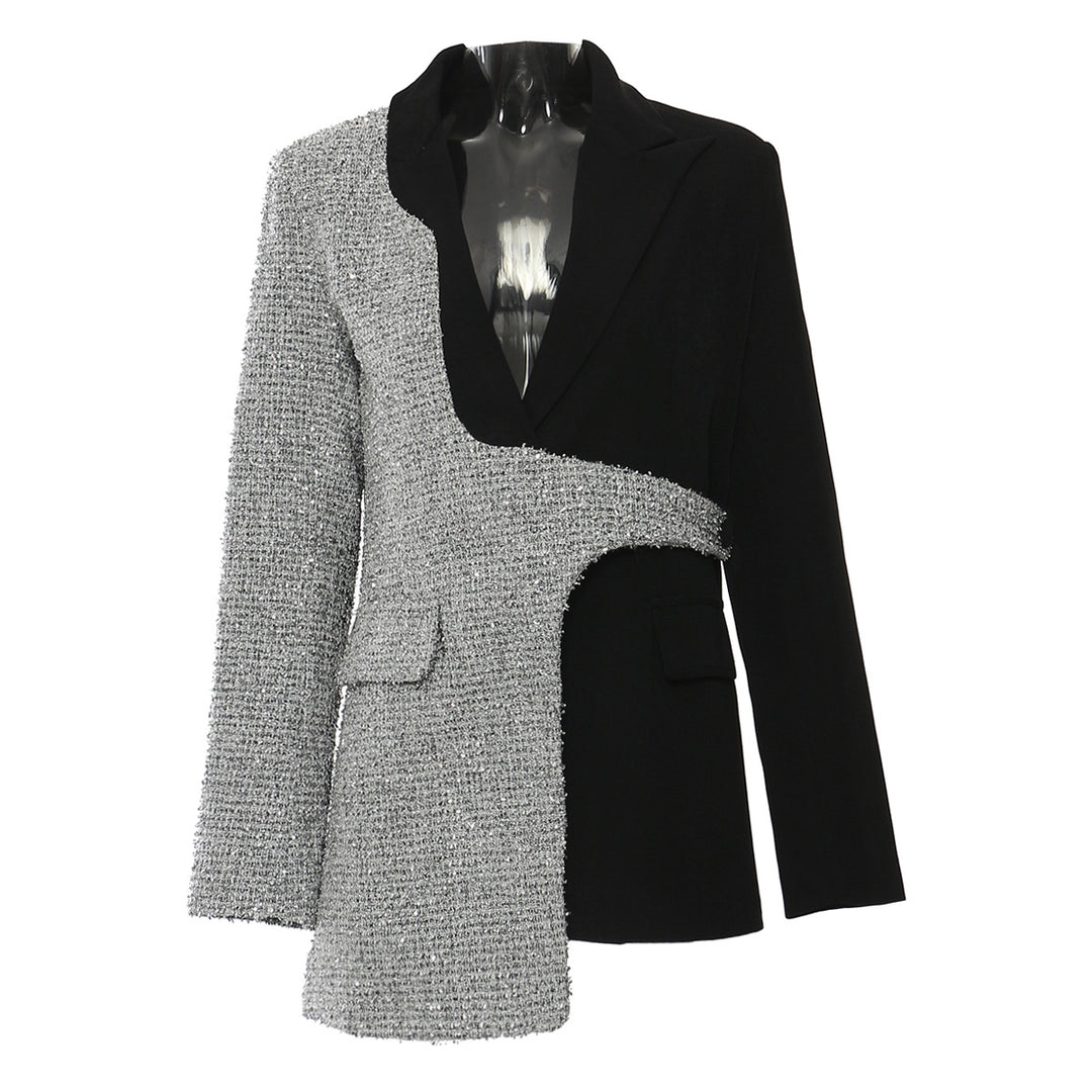 Splice Asymmetric Blazer