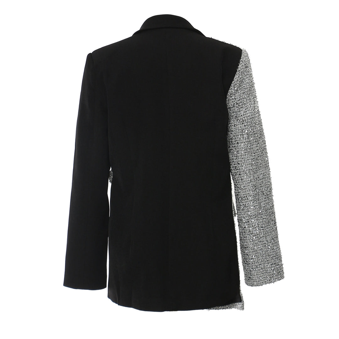 Splice Asymmetric Blazer