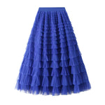 Load image into Gallery viewer, Multilayer Ruffles Tulle Skirt
