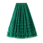 Load image into Gallery viewer, Multilayer Ruffles Tulle Skirt
