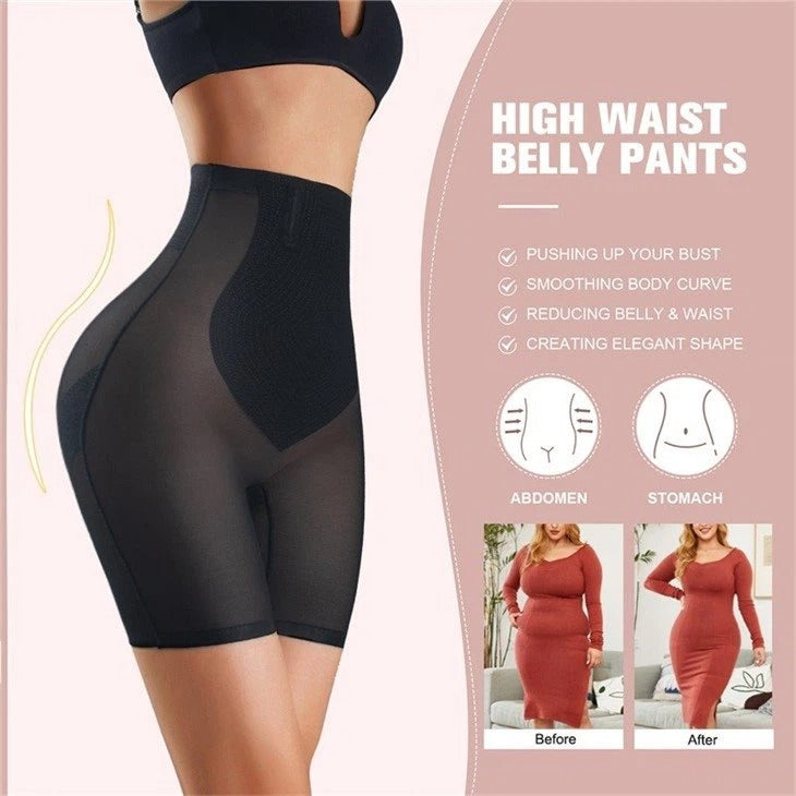 Tummy And Thigh Shaper