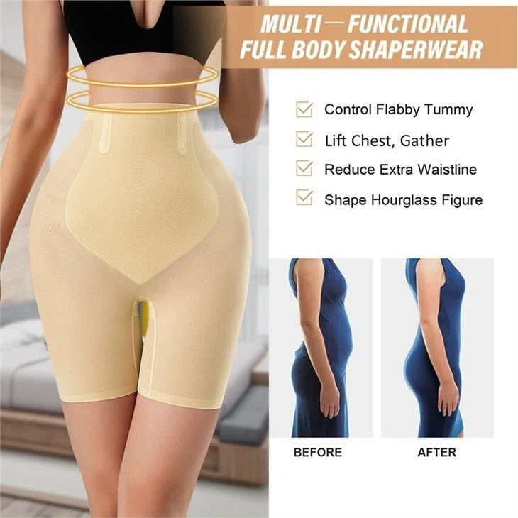 Tummy And Thigh Shaper