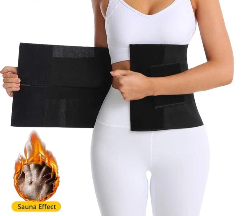 Waist Trainer Bandage Wrap