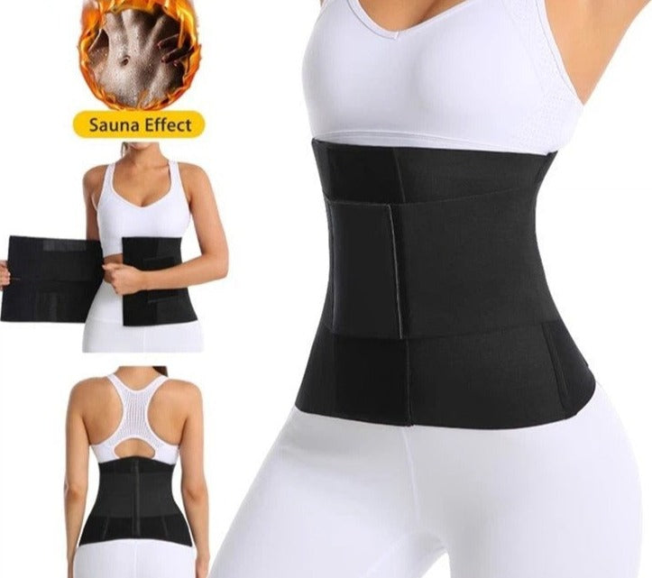 Waist Trainer Bandage Wrap