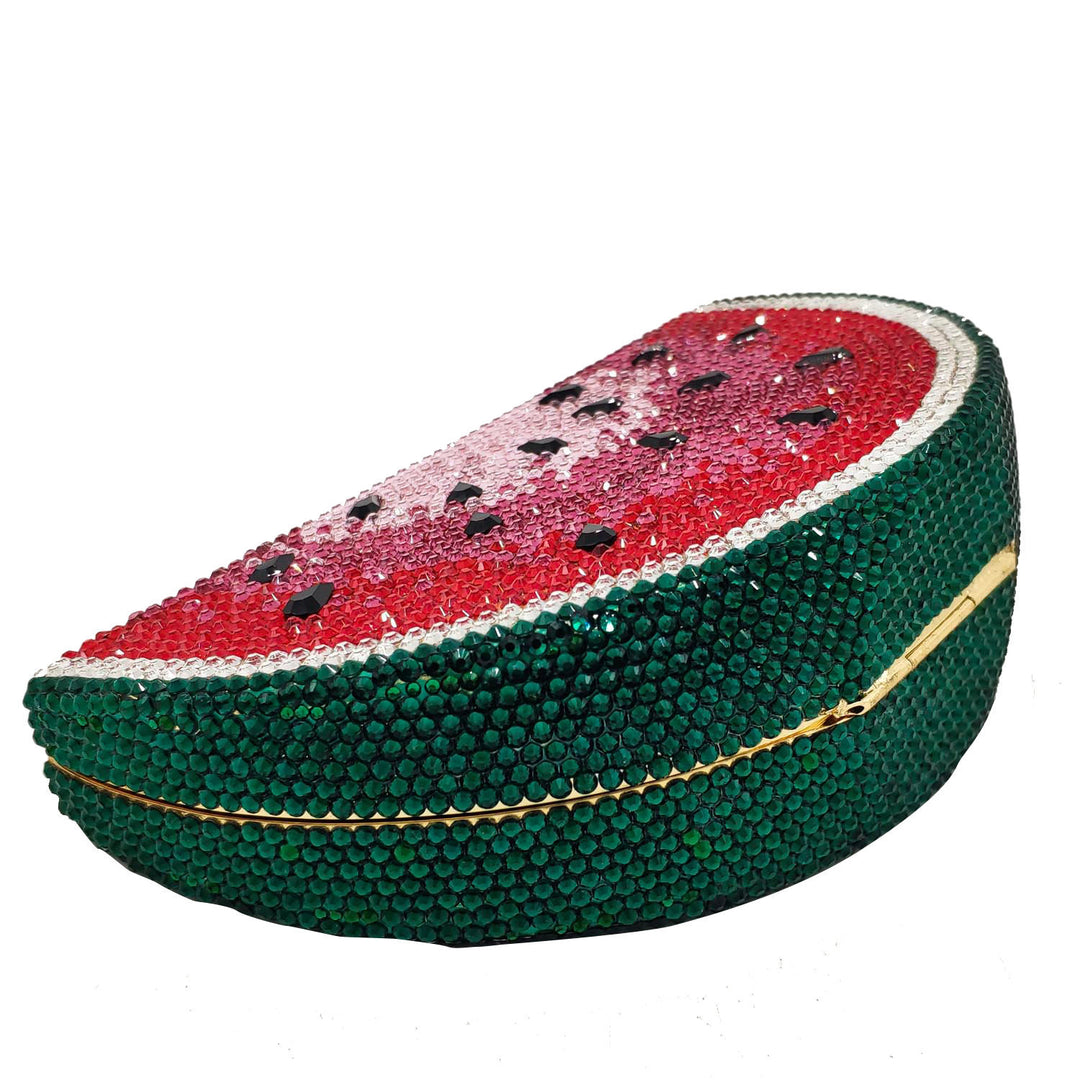 Red Watermelon Rhinestone Bag